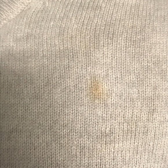 J CREW Women's Cashmere relaxed V-neck sweater XXSmall NA394 ($158) - Picture 4 of 4